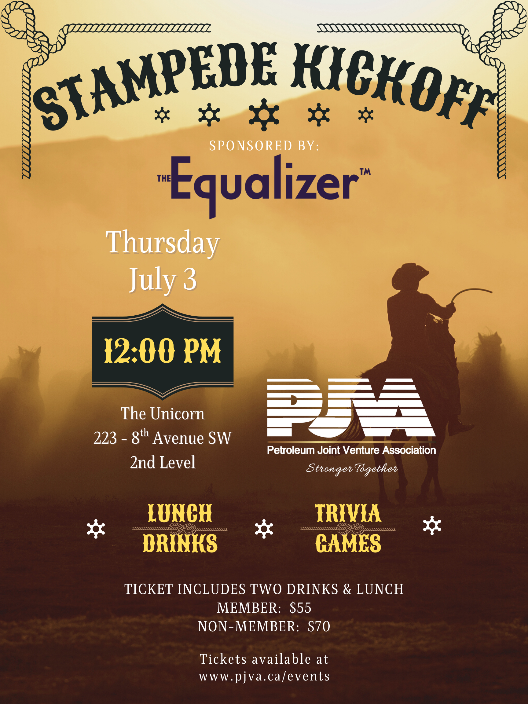 2025 Stampede Poster